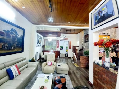 Phân lô Vĩnh Phúc Ba Đình ô tô tránh mặt tiền 7.5m 4 tầng khu dân trí cao dt 111m2 giá 22 tỷ