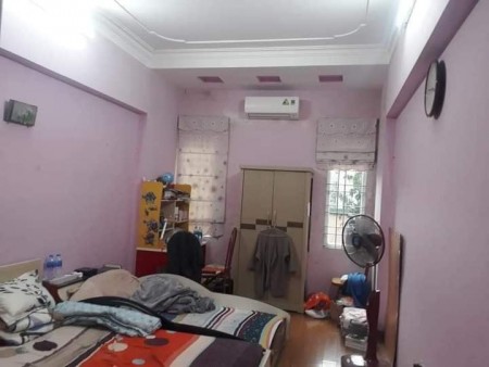 Bán Nhà, Mặt Phố Khương Đinh, quận thanh xuân, Kinh Doanh Sầm Uất 2 Vỉa Hè Thông Thoáng