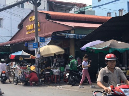 Căn nhà mặt tiền chợ Tam Hà Tô Ngọc Vân Linh Đông, Thủ Đúc, dt 37.3m, 2 lầu, giá 3.6 tỷ