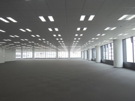Cần cho thuê sàn văn phòng diện tích 100m2 mặt phố Lạc Trung Quận Hai Bà Trưng