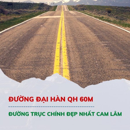 Chỉ 777 triệu sở hữu đất công nghiệp Cam Lâm, Khánh Hòa, sổ đỏ trao tay
