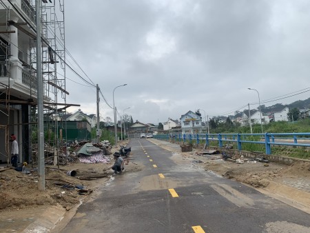 Cần bán lô đất liên kế KQH đường Phạm Hồng Thái Khu E TP-Đà Lạt giá chỉ.
