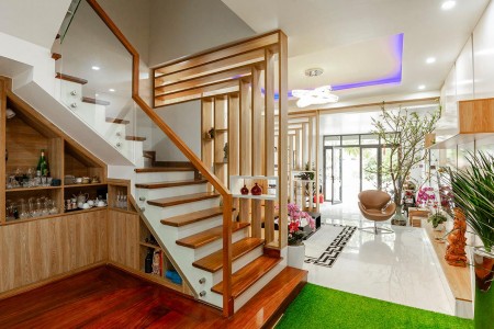 Bán nhà khu dân cư 918 Phúc Đồng, ở ngay, phân lô, 2 mặt thoáng, an sinh đỉnh gara, giá rẻ
