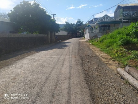 Cần bán lô đất hơn 100m có sẵn nhà cấp 4 tại Cao Phong - Hòa Bình