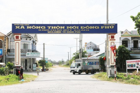 Bán nền Đông Phú gần chợ Mái Dầm của Hậu Giang, giá bán 730 triệu, thương lượng