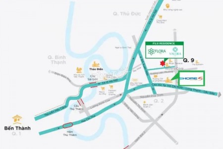 Bán Shophouse Quận 9 thành phố Thủ Đức, giá rẻ nhất khu vực 3,4 tỷ