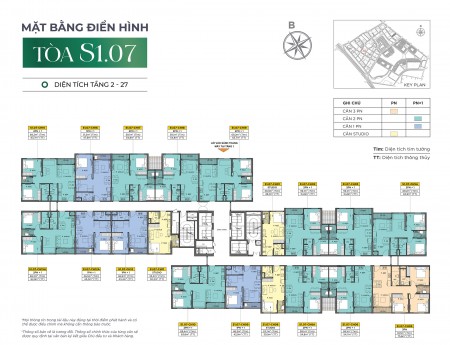 Chính chủ bán căn hộ 1 phòng ngủ cao cấp tại Vinhomes Ocean Park Gia Lâm, Hà Nội