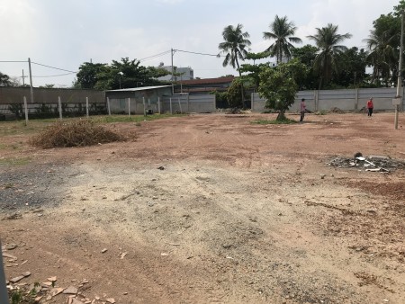 Cho thuê đất trống 3000m2 đường An Phú Đông 3, Phường An Phú Đông. Quận 12