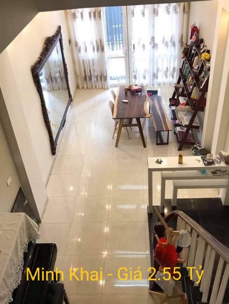 Trung Tâm Quận Hai Bà Trưng, Gần Phố, Ở Ngay, Minh Khai dt 29m2, 4 tầng, giá 2.55 tỷ