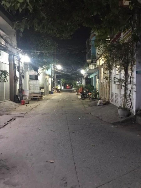 Bán Nhà Cấp 4 Tây Thạnh hẻm xe hoi, khu Biệt Thự đáng sống dân trí cao, sổ hồng riêng