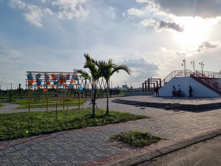 Đất nền view sông ven Cần Thơ sổ sẵn giá đầu tư, sinh lời cao, hạ tầng cơ sở hoàn thiện