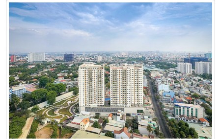 Cho thuê căn hộ 2PN giá 9trieu/tháng, TP.Thủ Đức