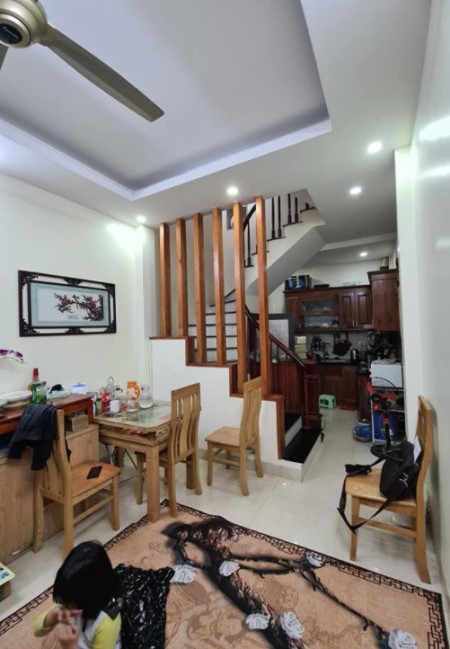 Bán nhà Mỹ Đình, ô tô cách 5m, ngõ thông rộng, an sinh, dt 34m2, 4 tầng, giá chỉ nhỉnh 3 tỷ