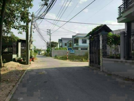 Bán đất giá rẻ khu tái định cư Bến Cát Bình Dương diện tích sử dụng 100m2, full thổ cư