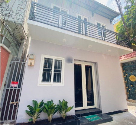Bán nhà mới căn góc 5m hẻm xe hơi Nguyễn Văn Nghi, P.7, Gò Vấp dt 36m2 giá 3,7 tỷ
