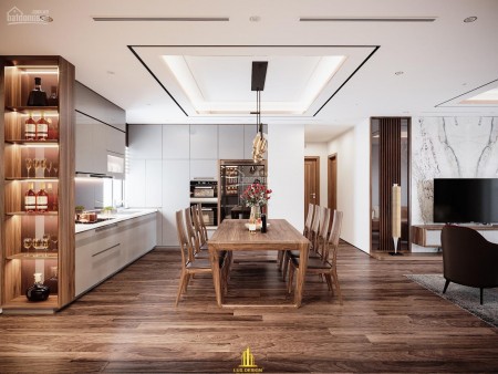 Bán căn hộ 3PN dtsd 104m2 tòa Diamond Goldmark City nhận nhà ngay đã có sổ đỏ