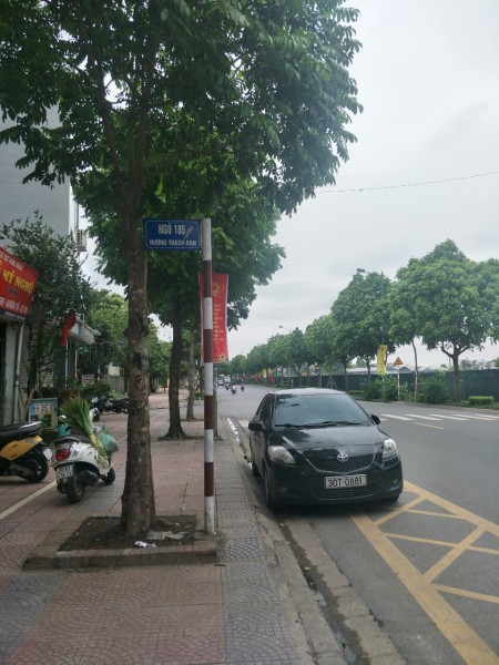 Bán đất Thạch Bàn Long Biên 300m2, MT 15m, Giá 19 tỷ, Ô tô 2.5 tấn vào. Sát phố.