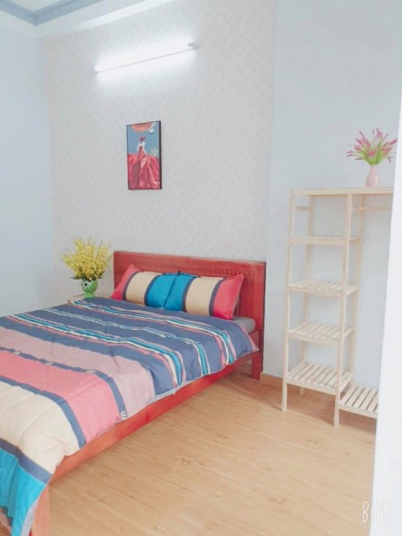 Nhà mới đẹp Xô Viết Nghệ Tỉnh hẻm ba gác thông thoáng cần bán gấp, 2 tầng đúc kiên cố