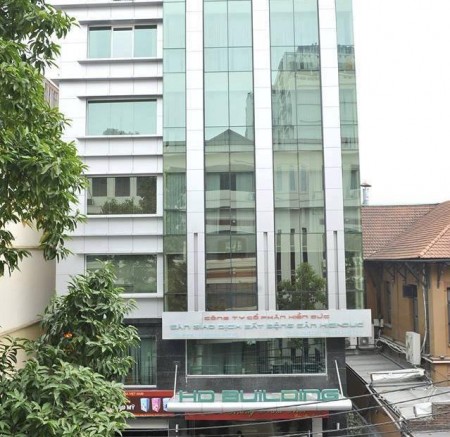 Chính chủ cho thuê sàn văn phòng tòa HD Building 57 Trần Quốc Toản Quận Hoàn Kiếm