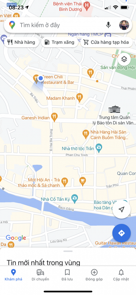 Bán nhà đường Hai Bà Trưng phố cổ Hội An, liên hệ xem nhà 0905725715, giá bán 22.5 tỷ