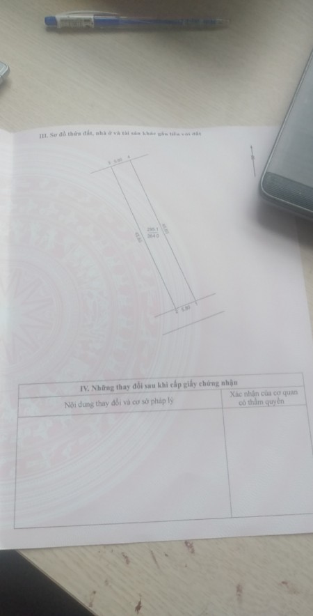 Bán đất Phùng 264m2 giá cực rẻ bao sổ, ngoại thành Hà Nội