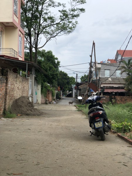Cần bán lô đất 70m Full thổ cư mặt tiền 6m sát KĐT Bắc Đầm Vạc, Đống Đa, Vĩnh Yên giá 1350tr