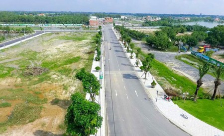 Đất nền trung tâm thị trấn Quảng Xương, giá siêu mềm trong mùa dịch, sổ đỏ từng lô