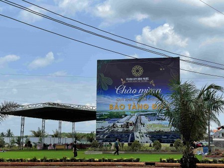 Cơ hội đầu tư đất nền giá rẻ ngay trung tâm Bình Phước, giá rẻ 400 triệu/lô sổ chính chủ