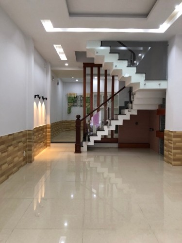 Bán nhà Thạnh Xuân 25, Quận 12 khu dân cư văn minh đúc kiên cố 2 lầu diện tích 66m2