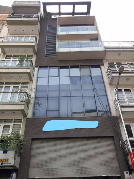 Tòa Nhà VP Mặt Phố Hoàng Sâm Quận Cầu Giấy 7 tầng thông sàn dt 101m2 mặt tiền 6.6M giá 25 tỷ
