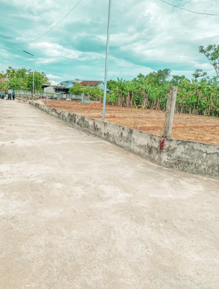 Đất ở thổ cư gần quốc lộ 1A đường quy hoạch 7m5 bán lỗ trong tháng 9 duy nhất 1 lô