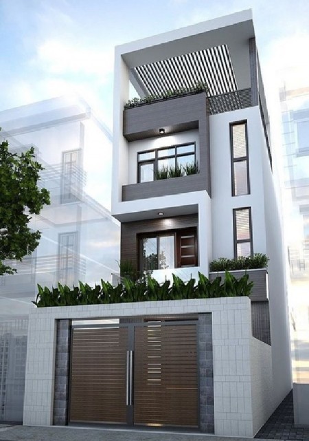 Bán nhà phố chợ Bình Chánh, khu dân cư sầm uất sổ hồng riêng, giá đầu tư sinh lời