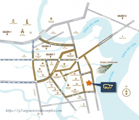 Cần bán căn hộ Quận 7 giá 1,95 tỷ.