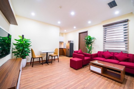 Căn hộ cho thuê tại phố Duy Tân Quận Cầu Giấy, giá thuê chỉ 7tr/tháng nội thất cao cấp