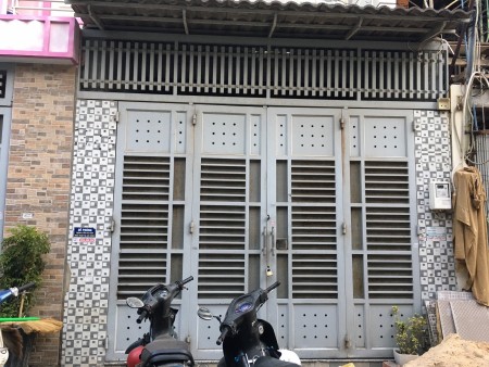 Cho thuê nhà HXT Đường số 59, P14, Gò Vấp, 4x15m, 1 trệt, 2 lầu, ST, 12 triệu/tháng