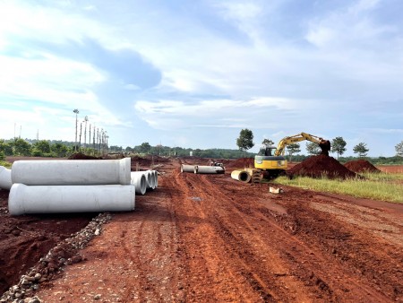 Đất nền ngay trung tâm mua sắm sầm uất mặt tiền DT741, sổ riêng, pháp lý minh bạch