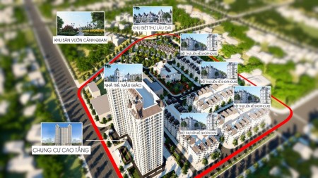 Vimefulland Đông Anh điểm sáng về hạ tầng giao thông, hoàn thiện đồng bộ cảnh quan, hạ tầng