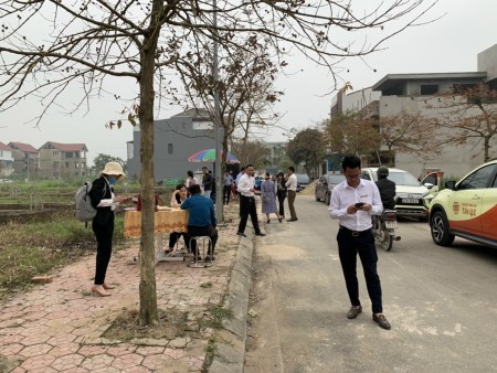 Cần tiền bán nhanh lô đất thị xã Hông Lĩnh, liên hệ xem đất 0975637763, bàn giao sổ ngay
