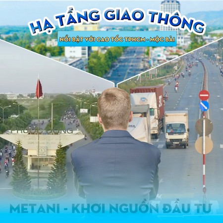 Bán nhà liền kề Metani tại Đường 22B, Gò Dầu, Tây Ninh diện tích 250m2 giá 435 Triệu