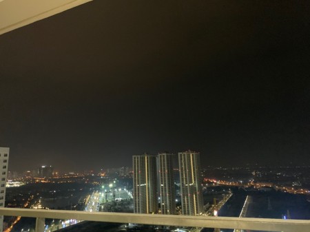 Cho thuê căn hộ CC Vinhomes Smart City dt 54m2 2Pn full nội thất, giá 9 triệu/tháng