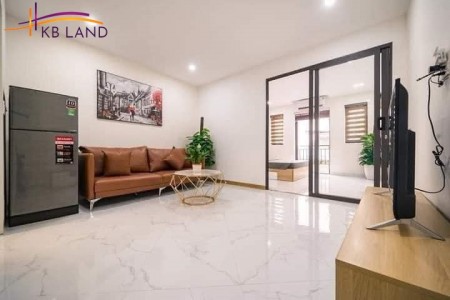 Bán CHDV Kim Giang, diện tích 187m2, 6T, 22 căn hộ, gara ô tô, DT 100tr/tháng, nhỉnh 14 tỷ