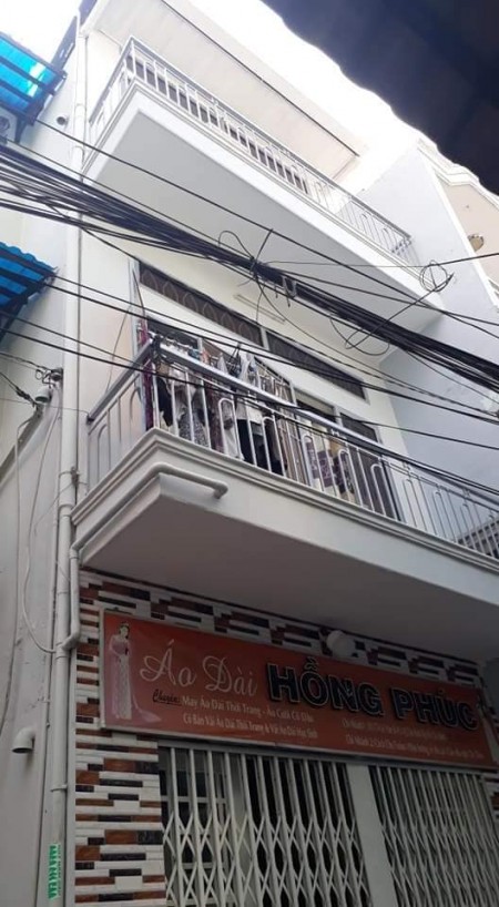 Nhà 1 trệt 2 lầu đường Trần Văn Quang, Tân Bình, diện tích 54m2, giá bán 4,5 tỷ