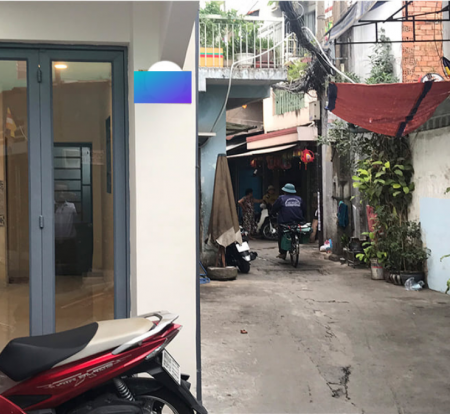 Bán nhà mới 2 tầng căn góc 5m HXH Lê Đức Thọ, phường 6, Gò Vấp 40m2 giá 3,2 tỷ