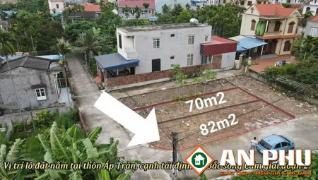 Chuyển nhượng lô đất đẹp tại Dương Quan, Thủy Nguyên, Hải Phòng, khu dân cư sầm uất