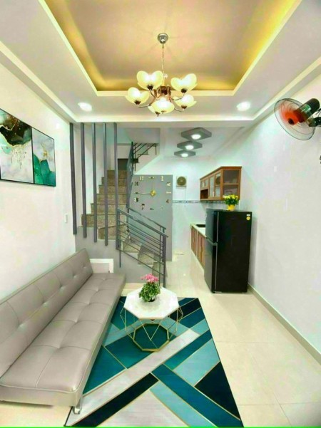 Bán nhà diện tích sử dụng 38m2, 2 Mặt tiền Bà Hạt Quận 10 có nội thất chỉ 4 tỷ