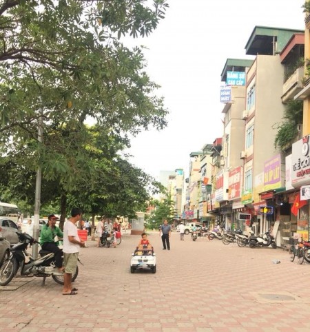 Bán Nhà Mặt Phố Thanh Nhàn 2 mặt tiền diện tích 80m2 mặt tiền 6m3 giá bán 24 tỷ 5