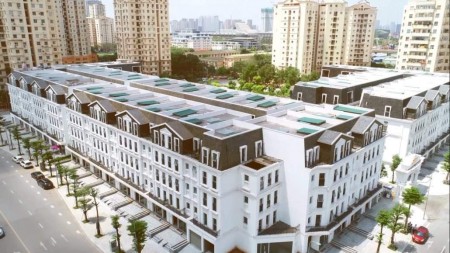 Shophouse vỉa hè miên man, tầng hầm để xe kinh doanh Tố Hữu Quận Hà Đông, giá tốt