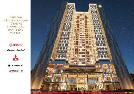 Chung cư cao cấp ven biển Đà Nẵng mua ở hoặc đầu tư hỗ trợ vay 80%, sở hữu lâu dài