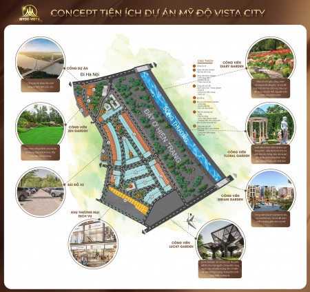 Chỉ 600triệu đồng sở hữu ngay 1 lô dự án Mỹ Độ Vista City TP Bắc Giang