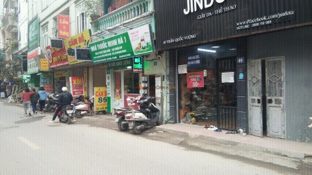 Bán nhà nguyên căn Trần Quốc Vượng, lô góc 2 mặt thoáng, nhà phố, dt 50m2, giá 2 tỷ hơn